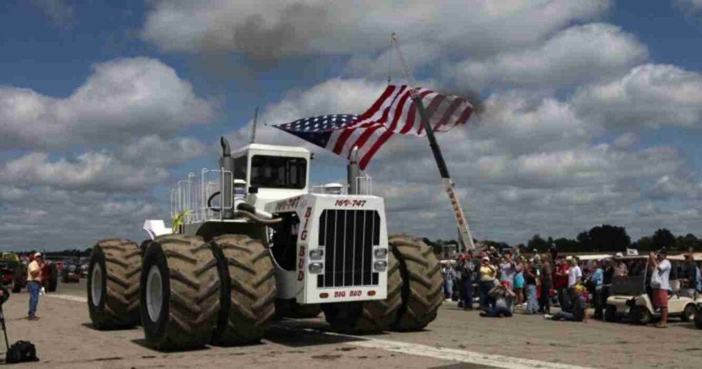 Tractor, Big Bud