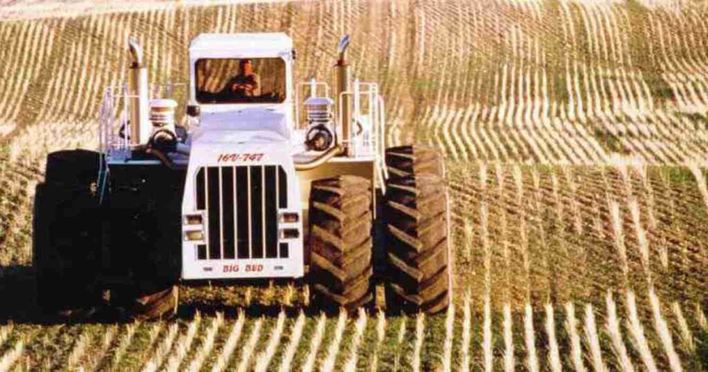 Tractor, Big Bud