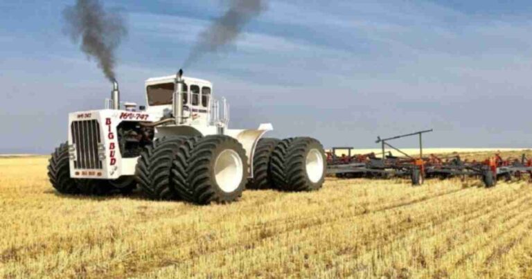 Tractor, Big Bud