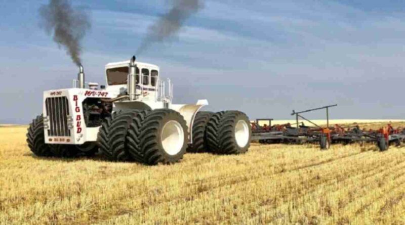 Tractor, Big Bud