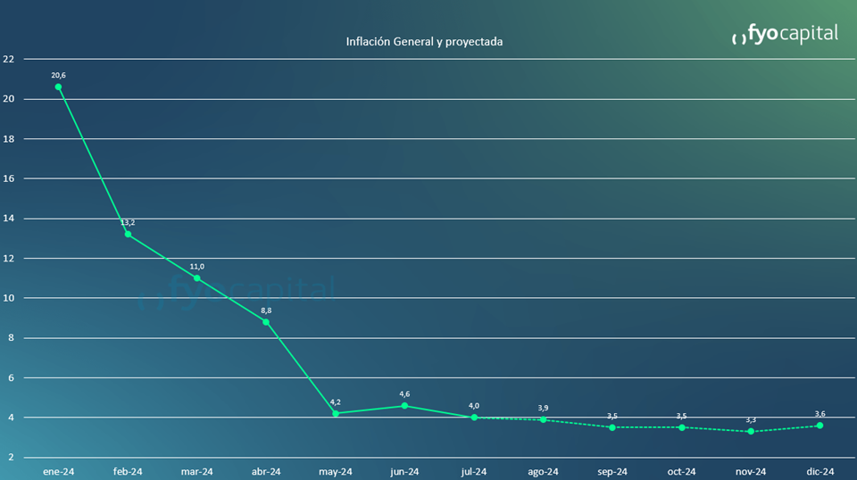 Economía, impuesto país