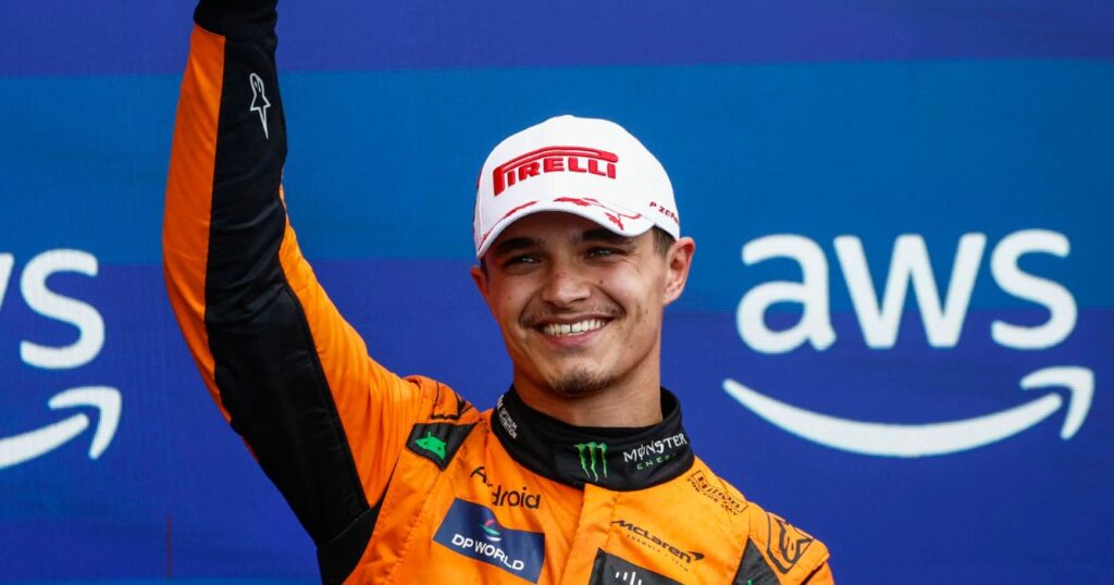 Franco Colapinto, Fórmula 1, Lando Norris