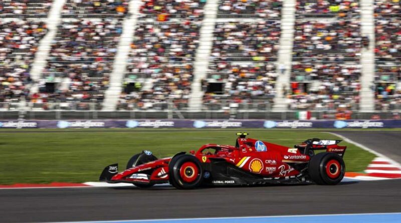 Franco Colapinto, Fórmula 1, Carlos Sainz