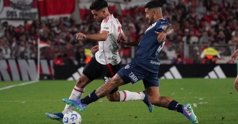 River, Vélez, Liga Profesional, Fútbol