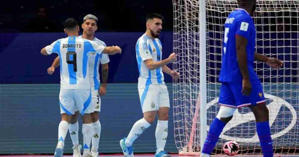 Futsal, Argentina, Mundial