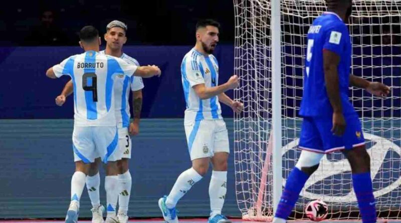 Futsal, Argentina, Mundial