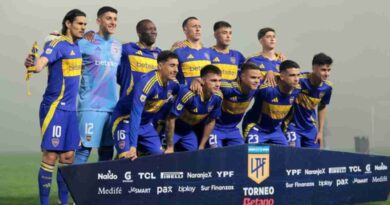 Boca, Argentinos, Liga Profesional de Fútbol