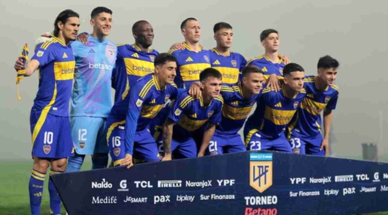 Boca, Argentinos, Liga Profesional de Fútbol