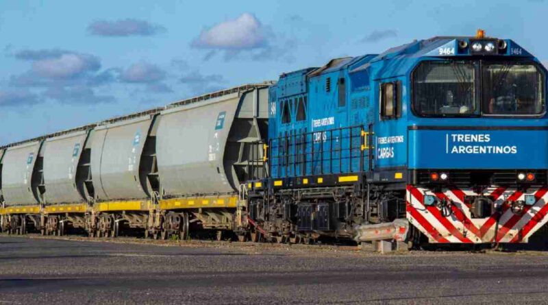 Trenes argentinos, campo