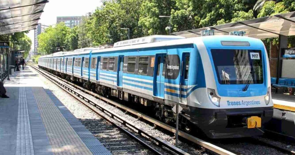 Trenes argentinos, gobierno, paro de trenes