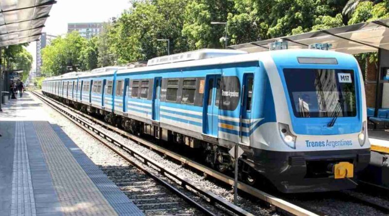 Trenes argentinos, gobierno