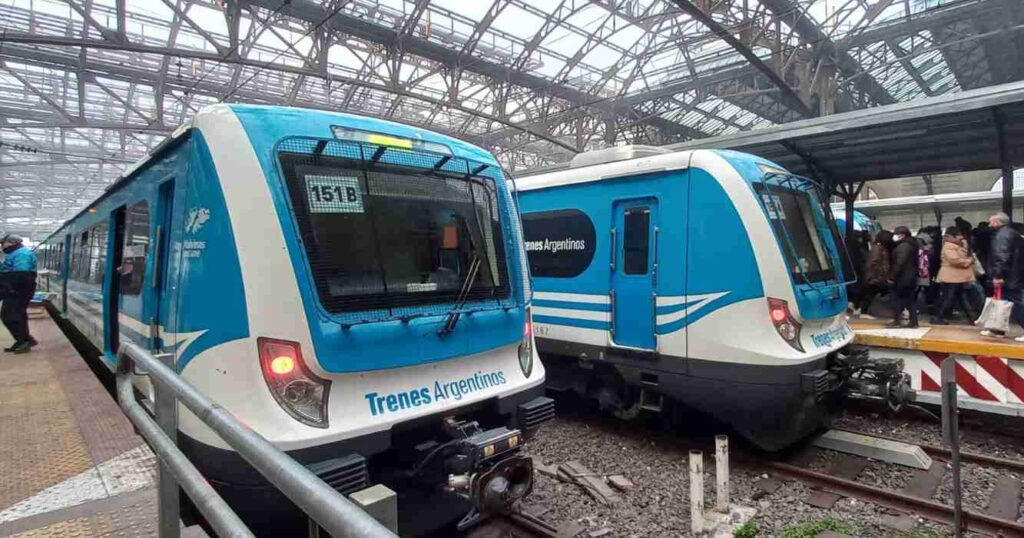 Trenes argentinos, gobierno