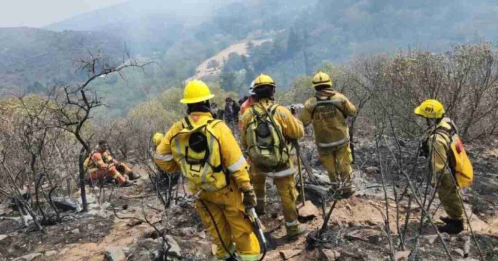 Incendios, Córdoba