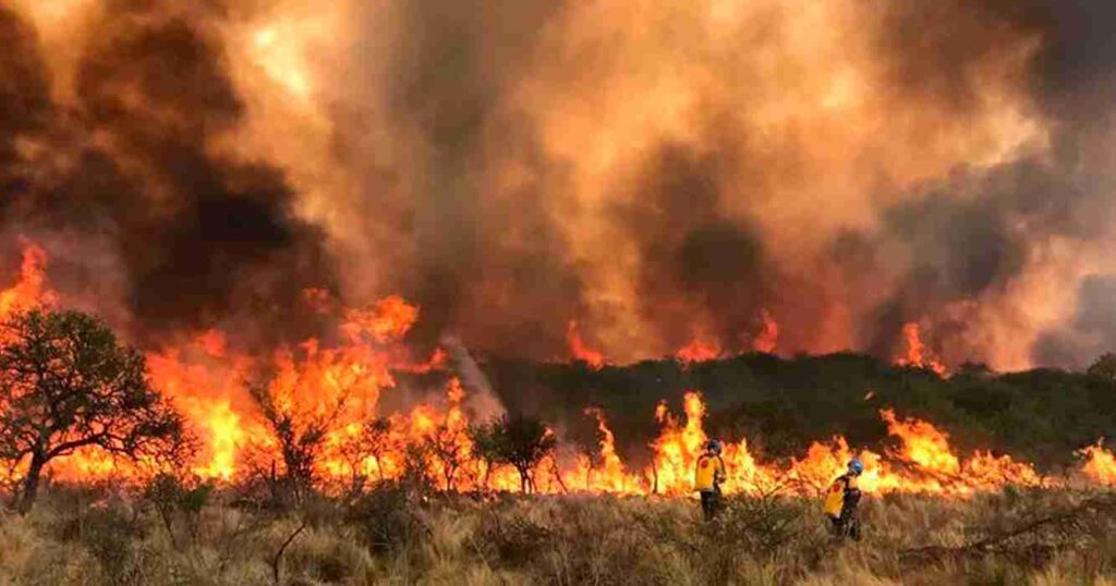 Incendios, Córdoba, clima