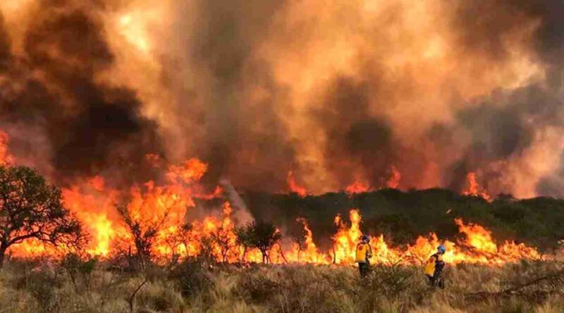 Incendios, Córdoba, clima