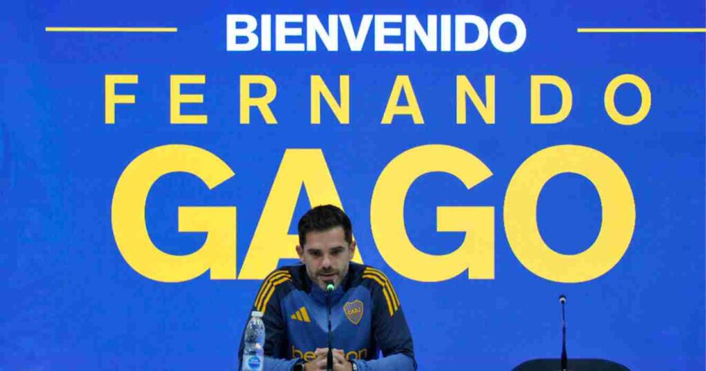 Fernando Gago, Boca