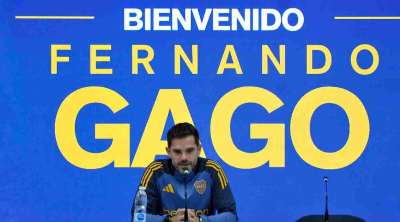 Fernando Gago, Boca