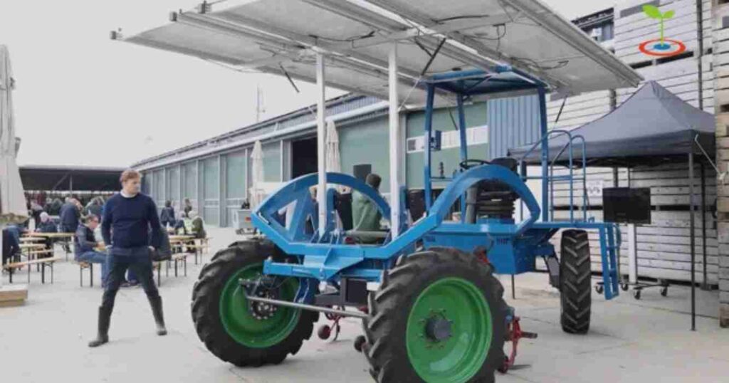 Tractor eléctrico