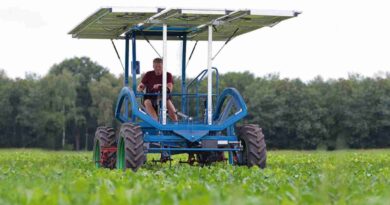 Tractor eléctrico