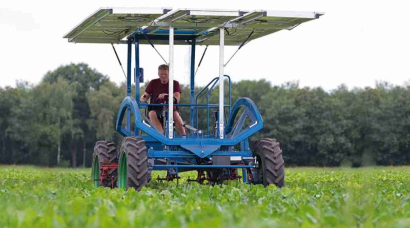 Tractor eléctrico