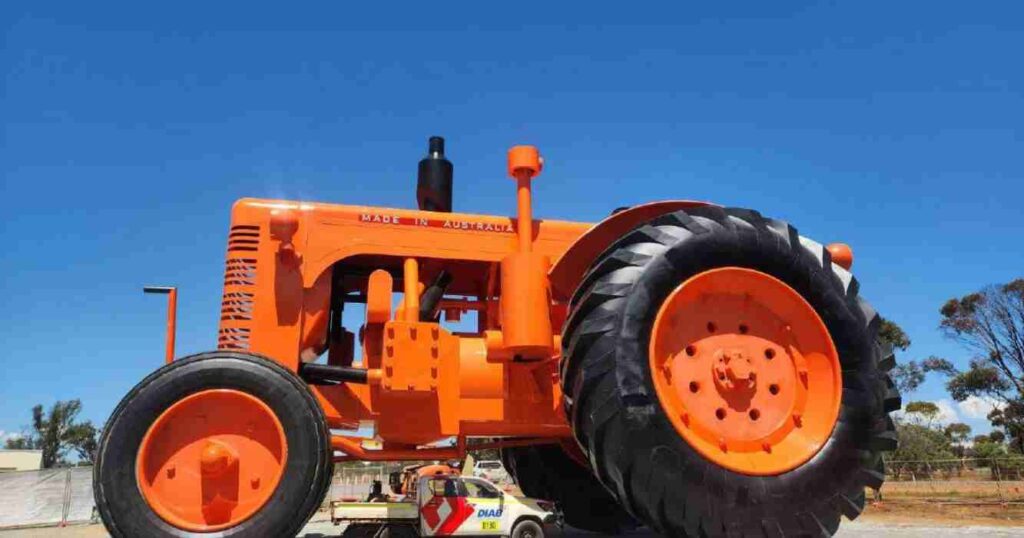 Tractor, Australia