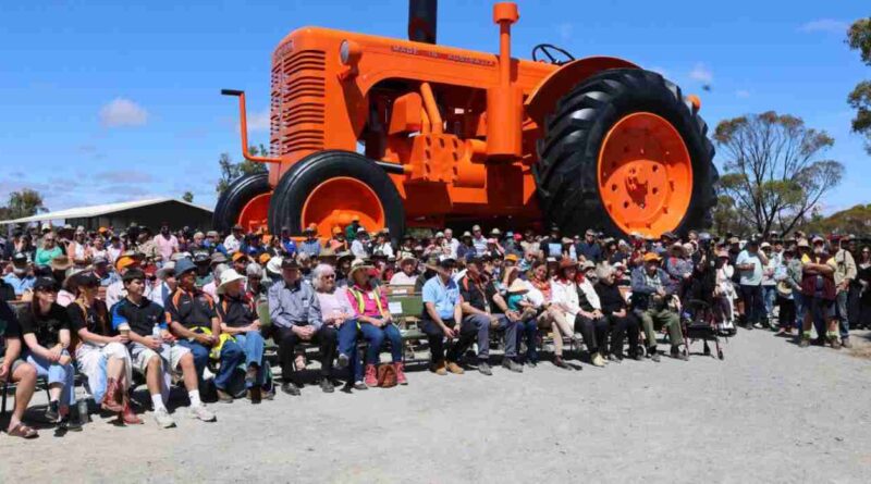 Tractor, Australia