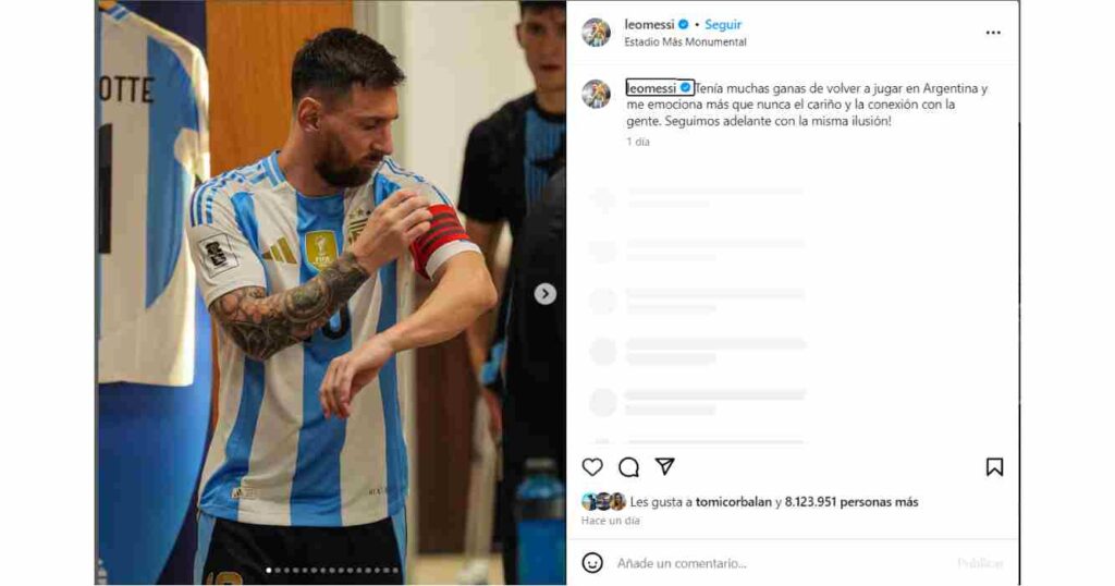 Lionel Messi, Mundial 2026