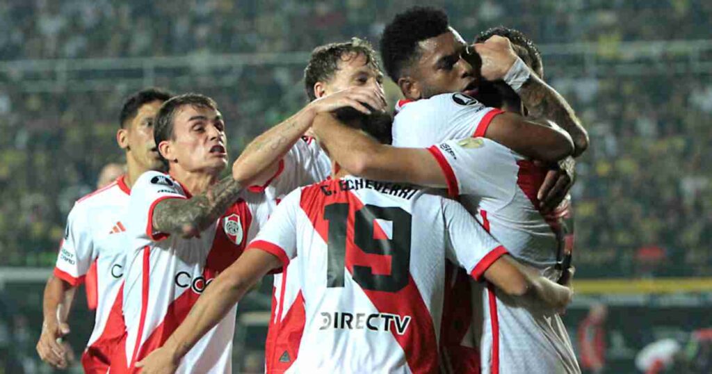 River, Copa Libertadores, Atlético Mineiro