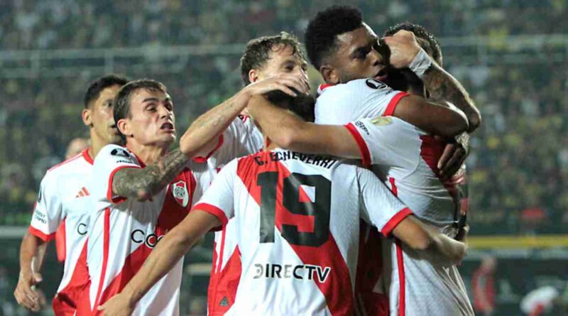 River, Copa Libertadores, Atlético Mineiro