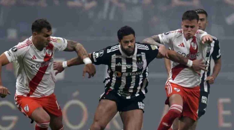 River, Atlético Mineiro, Copa Libertadores