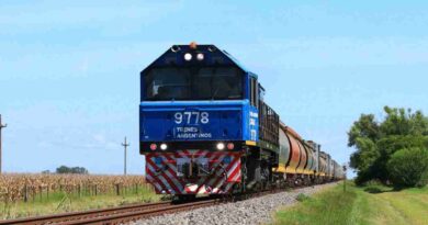 Trenes de cargas, belgrano