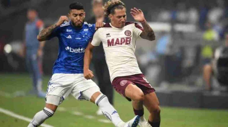 Lanús, Cruzeiro, Copa Sudamericana