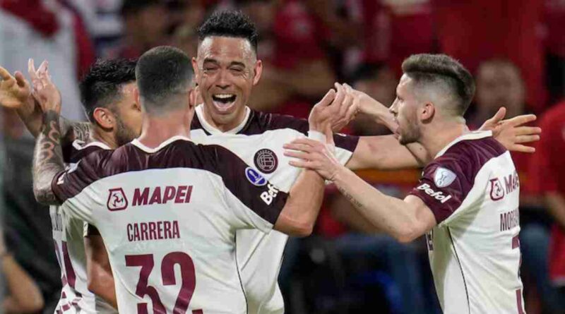 Lanús, Cruzeiro, Copa Sudamericana