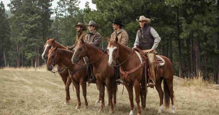 Yellowstone, ganadería, serie