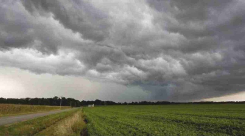 clima, campo, lluvias