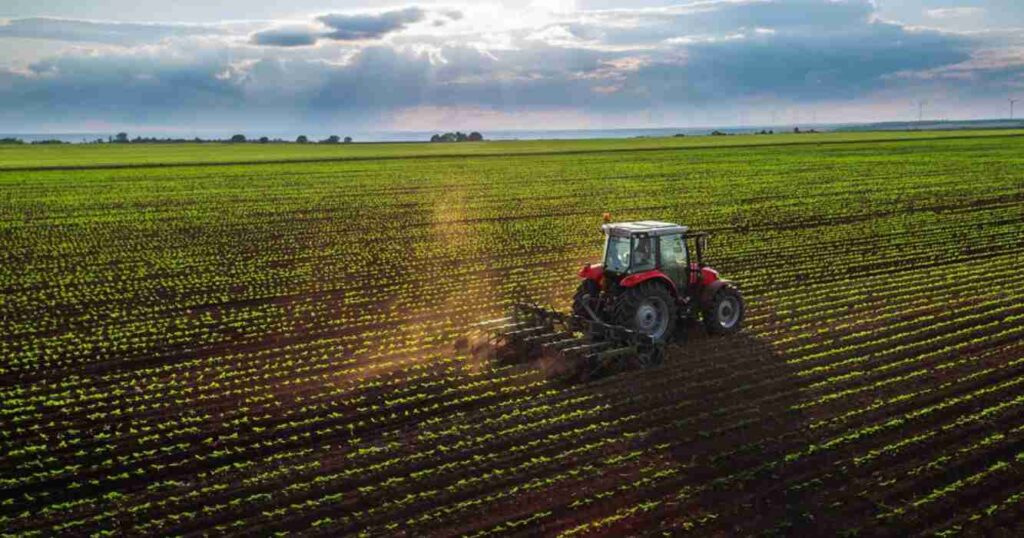 maquinaria agrícola, 