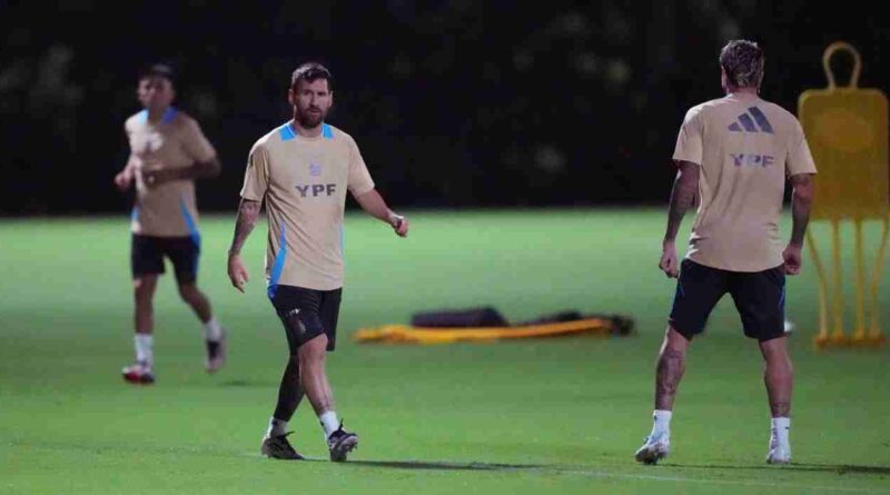 Argentina, Eliminatorias, selección, Miami