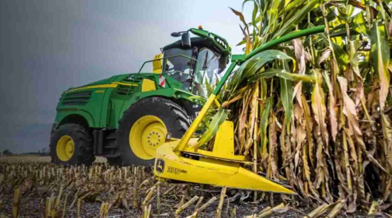 Maquinaria agrícola, picadoras, Picado forrajero