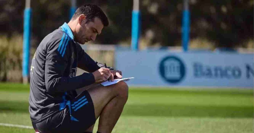 Argentina, Lionel Scaloni, Eliminatorias, Selección argentina