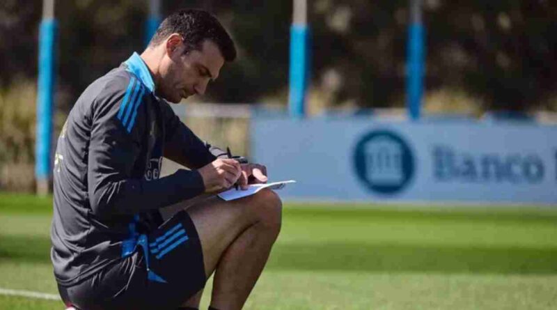 Argentina, Lionel Scaloni, Eliminatorias, Selección argentina