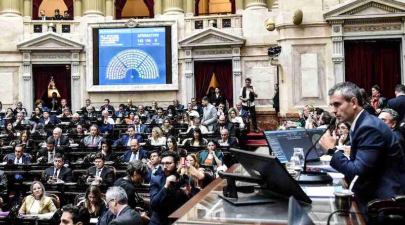 Veto universitario, diputados