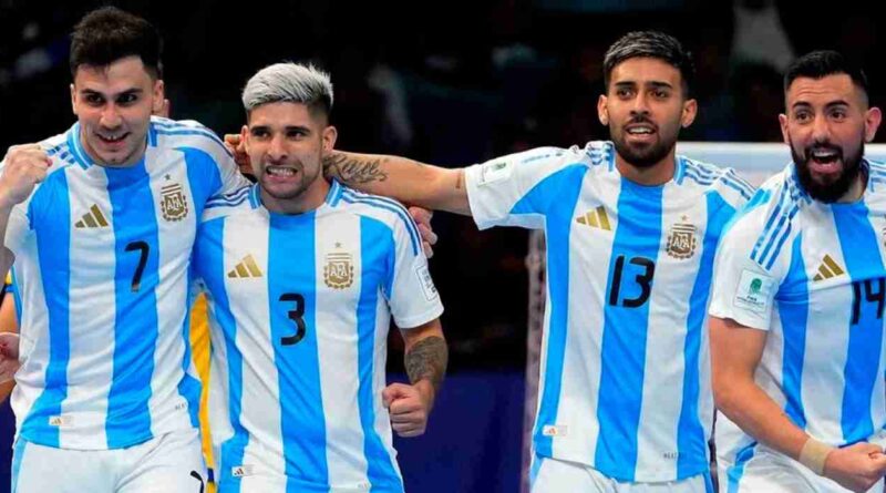 Futsal, Argentina, Mundial