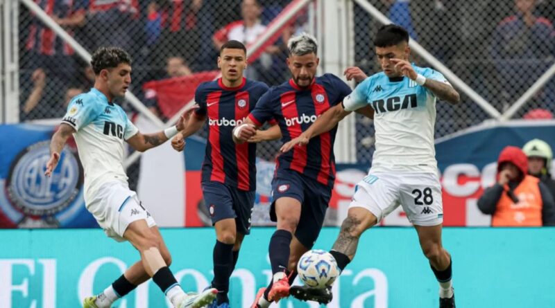 Racing, San Lorenzo