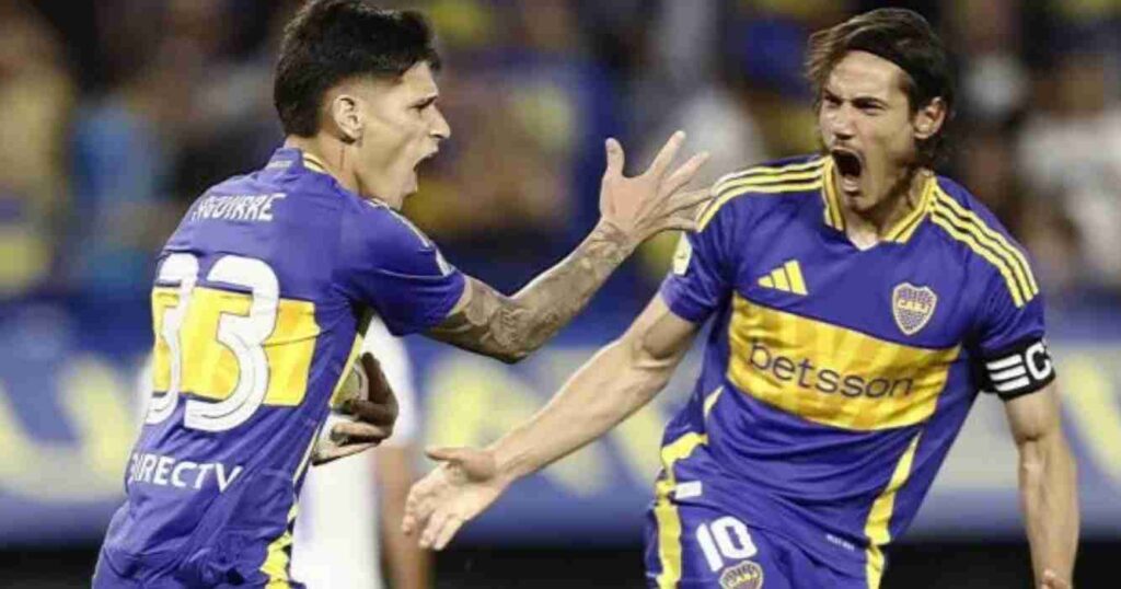 Boca, Gimnasia, Copa Argentina, Copa Libertadores