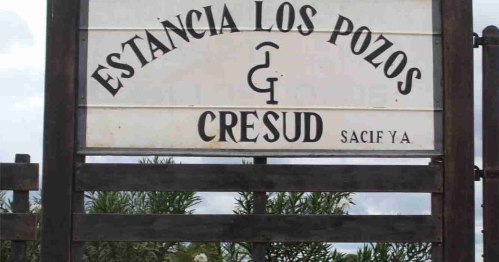 Ganadería, estancia