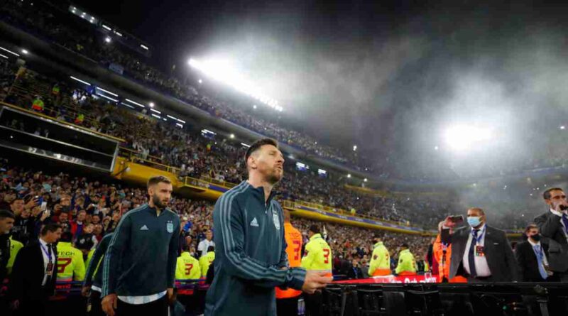 selección Argentina, eliminatorias, perú, La Bombonera