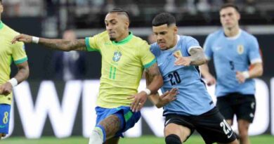 Uruguay, Brasil, Eliminatorias