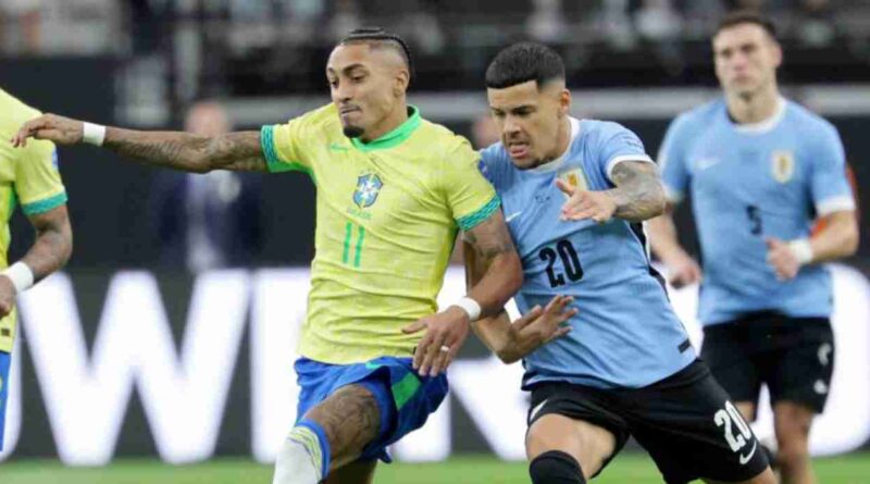 Uruguay, Brasil, Eliminatorias