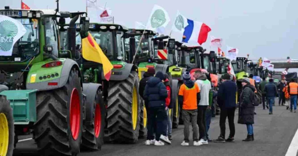 Unión Europea, Mercosur, protestas, productores