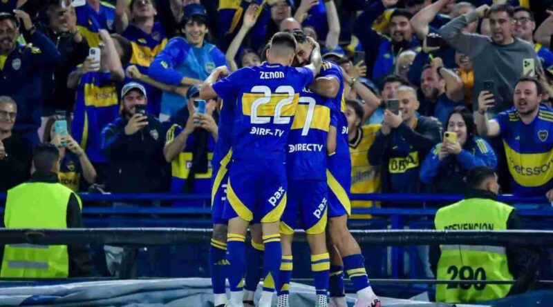 Boca, Unión